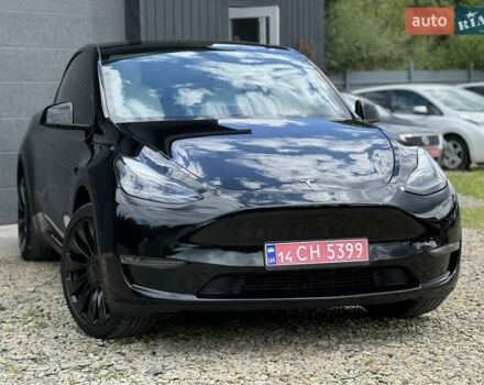 Чорний Тесла Model Y, об'ємом двигуна 0 л та пробігом 160 тис. км за 18999 $, фото 8 на Automoto.ua