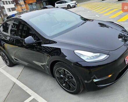 Черный Тесла Model Y, объемом двигателя 0 л и пробегом 136 тыс. км за 23990 $, фото 6 на Automoto.ua