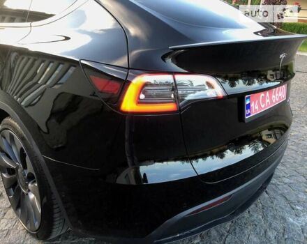 Чорний Тесла Model Y, об'ємом двигуна 0 л та пробігом 73 тис. км за 29499 $, фото 40 на Automoto.ua