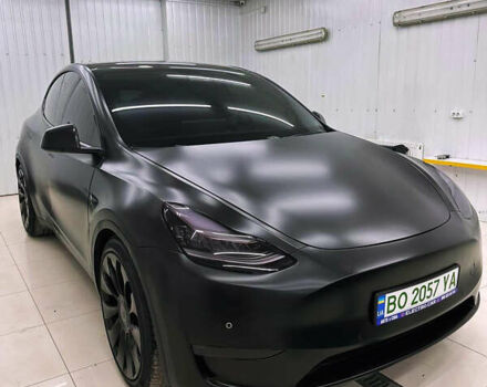 Чорний Тесла Model Y, об'ємом двигуна 0 л та пробігом 46 тис. км за 37000 $, фото 2 на Automoto.ua