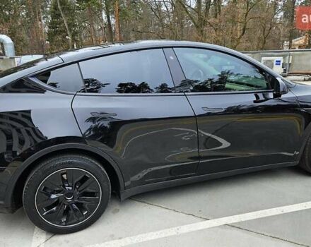 Черный Тесла Model Y, объемом двигателя 0 л и пробегом 136 тыс. км за 23990 $, фото 5 на Automoto.ua