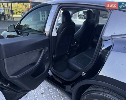 Чорний Тесла Model Y, об'ємом двигуна 0 л та пробігом 38 тис. км за 32900 $, фото 13 на Automoto.ua