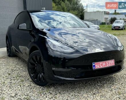 Чорний Тесла Model Y, об'ємом двигуна 0 л та пробігом 160 тис. км за 18999 $, фото 4 на Automoto.ua