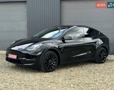 Чорний Тесла Model Y, об'ємом двигуна 0 л та пробігом 160 тис. км за 18999 $, фото 16 на Automoto.ua
