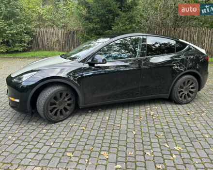 Черный Тесла Model Y, объемом двигателя 0 л и пробегом 140 тыс. км за 18000 $, фото 6 на Automoto.ua