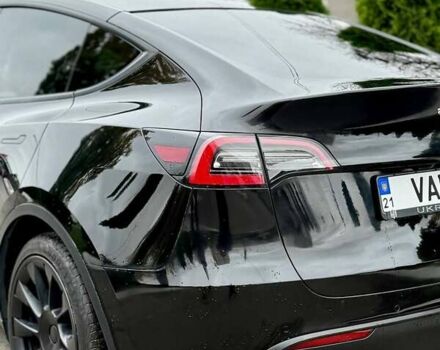 Черный Тесла Model Y, объемом двигателя 0 л и пробегом 158 тыс. км за 22860 $, фото 6 на Automoto.ua