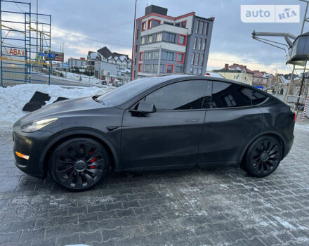 Чорний Тесла Model Y, об'ємом двигуна 0 л та пробігом 46 тис. км за 37000 $, фото 6 на Automoto.ua