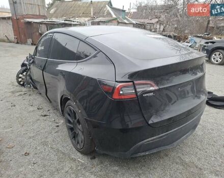 Черный Тесла Model Y, объемом двигателя 0 л и пробегом 91 тыс. км за 16900 $, фото 2 на Automoto.ua