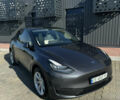 Черный Тесла Model Y, объемом двигателя 0 л и пробегом 90 тыс. км за 25000 $, фото 1 на Automoto.ua