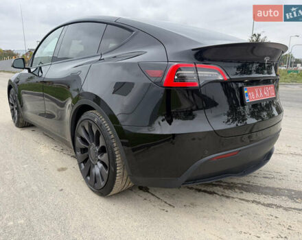 Черный Тесла Model Y, объемом двигателя 0 л и пробегом 107 тыс. км за 21000 $, фото 2 на Automoto.ua