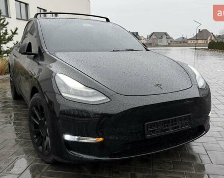 Черный Тесла Model Y, объемом двигателя 0 л и пробегом 169 тыс. км за 21900 $, фото 2 на Automoto.ua