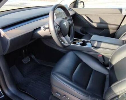 Чорний Тесла Model Y, об'ємом двигуна 0 л та пробігом 36 тис. км за 33500 $, фото 28 на Automoto.ua