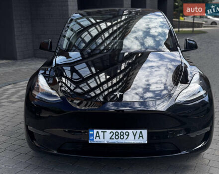 Черный Тесла Model Y, объемом двигателя 0 л и пробегом 173 тыс. км за 22700 $, фото 3 на Automoto.ua
