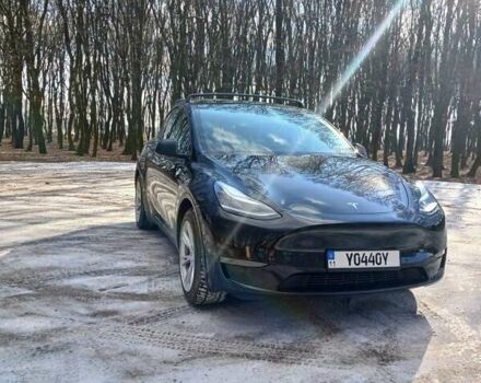 Черный Тесла Model Y, объемом двигателя 0 л и пробегом 90 тыс. км за 22000 $, фото 7 на Automoto.ua