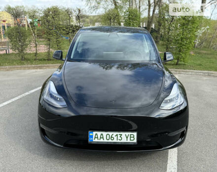 Черный Тесла Model Y, объемом двигателя 0 л и пробегом 27 тыс. км за 27900 $, фото 11 на Automoto.ua