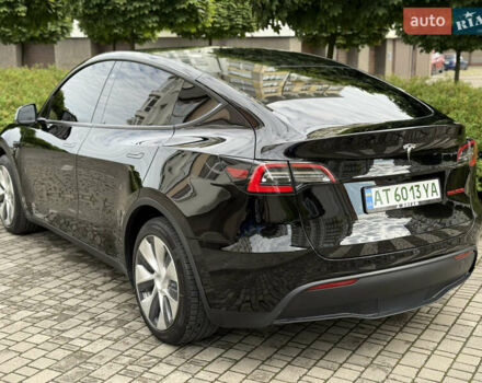 Черный Тесла Model Y, объемом двигателя 0 л и пробегом 110 тыс. км за 22500 $, фото 6 на Automoto.ua