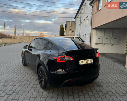 Черный Тесла Model Y, объемом двигателя 0 л и пробегом 149 тыс. км за 20600 $, фото 15 на Automoto.ua