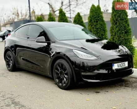 Черный Тесла Model Y, объемом двигателя 0 л и пробегом 158 тыс. км за 22860 $, фото 33 на Automoto.ua