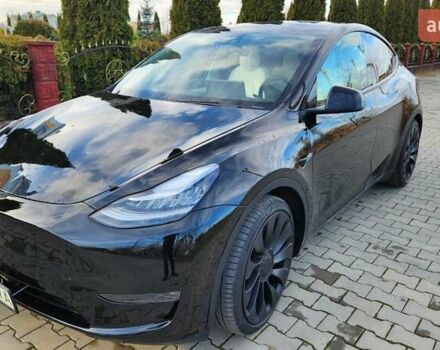 Черный Тесла Model Y, объемом двигателя 0 л и пробегом 86 тыс. км за 24500 $, фото 4 на Automoto.ua