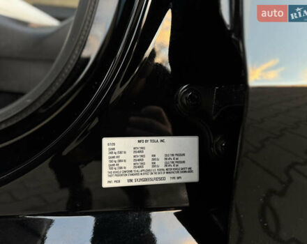 Черный Тесла Model Y, объемом двигателя 0 л и пробегом 149 тыс. км за 20600 $, фото 52 на Automoto.ua