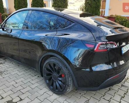 Черный Тесла Model Y, объемом двигателя 0 л и пробегом 86 тыс. км за 24500 $, фото 6 на Automoto.ua
