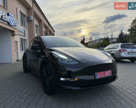 Тесла Model Y 2020 в Луцке на Automoto.ua Черный Тесла Model Y, объемом двигателя 0 л и пробегом 149 тыс. км за 20700 $, фото 4 на Automoto.ua