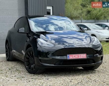 Чорний Тесла Model Y, об'ємом двигуна 0 л та пробігом 160 тис. км за 18999 $, фото 7 на Automoto.ua