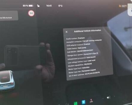 Чорний Тесла Model Y, об'ємом двигуна 0 л та пробігом 36 тис. км за 33500 $, фото 3 на Automoto.ua
