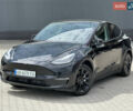 Черный Тесла Model Y, объемом двигателя 0 л и пробегом 50 тыс. км за 20900 $, фото 4 на Automoto.ua