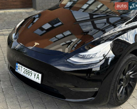 Черный Тесла Model Y, объемом двигателя 0 л и пробегом 173 тыс. км за 22700 $, фото 6 на Automoto.ua