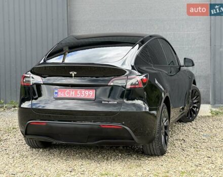 Чорний Тесла Model Y, об'ємом двигуна 0 л та пробігом 160 тис. км за 18999 $, фото 26 на Automoto.ua