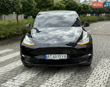 Черный Тесла Model Y, объемом двигателя 0 л и пробегом 110 тыс. км за 22500 $, фото 9 на Automoto.ua