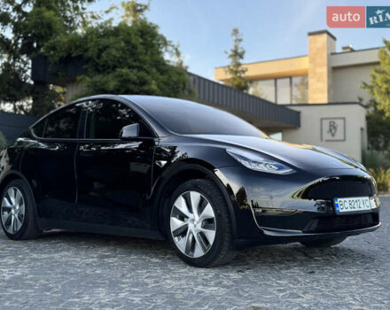Черный Тесла Model Y, объемом двигателя 0 л и пробегом 113 тыс. км за 21999 $, фото 10 на Automoto.ua