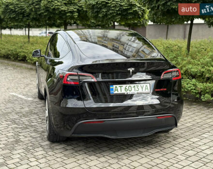 Черный Тесла Model Y, объемом двигателя 0 л и пробегом 110 тыс. км за 22500 $, фото 5 на Automoto.ua
