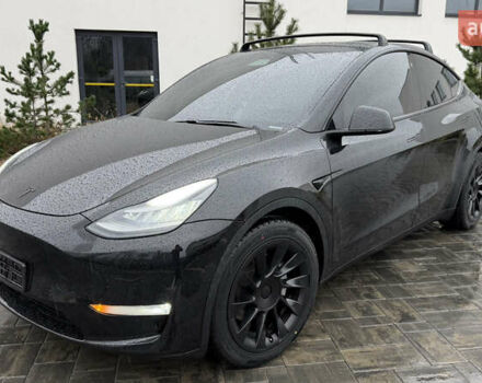Черный Тесла Model Y, объемом двигателя 0 л и пробегом 169 тыс. км за 21900 $, фото 16 на Automoto.ua