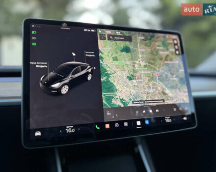 Чорний Тесла Model Y, об'ємом двигуна 0 л та пробігом 110 тис. км за 22799 $, фото 57 на Automoto.ua