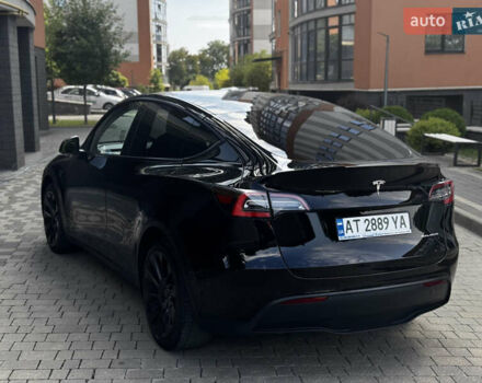 Черный Тесла Model Y, объемом двигателя 0 л и пробегом 173 тыс. км за 22700 $, фото 12 на Automoto.ua