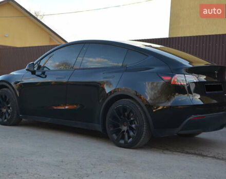 Черный Тесла Model Y, объемом двигателя 0 л и пробегом 77 тыс. км за 21900 $, фото 3 на Automoto.ua