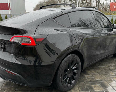 Черный Тесла Model Y, объемом двигателя 0 л и пробегом 169 тыс. км за 21900 $, фото 6 на Automoto.ua