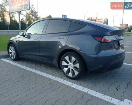 Черный Тесла Model Y, объемом двигателя 0 л и пробегом 50 тыс. км за 25500 $, фото 10 на Automoto.ua
