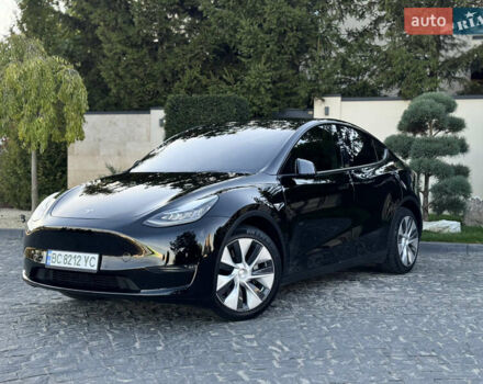 Чорний Тесла Model Y, об'ємом двигуна 0 л та пробігом 110 тис. км за 22799 $, фото 23 на Automoto.ua