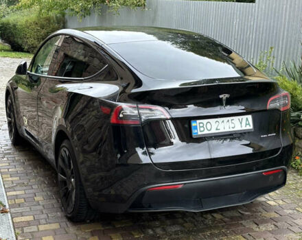 Тесла Model Y 2020 в Тернополе на Automoto.ua Черный Тесла Model Y, объемом двигателя 0 л и пробегом 100 тыс. км за 23499 $, фото 2 на Automoto.ua