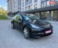 Черный Тесла Model Y, объемом двигателя 0 л и пробегом 65 тыс. км за 32000 $, фото 1 на Automoto.ua