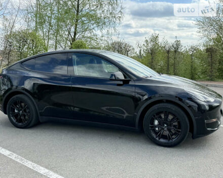Черный Тесла Model Y, объемом двигателя 0 л и пробегом 27 тыс. км за 27900 $, фото 18 на Automoto.ua