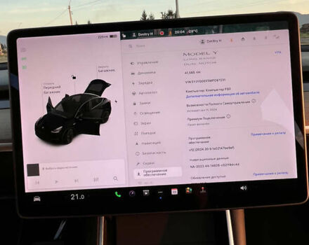 Черный Тесла Model Y, объемом двигателя 0 л и пробегом 90 тыс. км за 22500 $, фото 21 на Automoto.ua