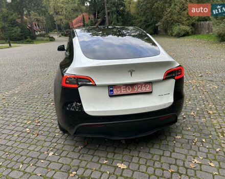 Черный Тесла Model Y, объемом двигателя 0 л и пробегом 140 тыс. км за 18000 $, фото 8 на Automoto.ua