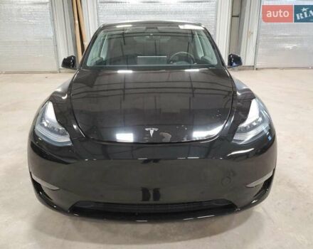 Черный Тесла Model Y, объемом двигателя 0 л и пробегом 102 тыс. км за 9150 $, фото 4 на Automoto.ua