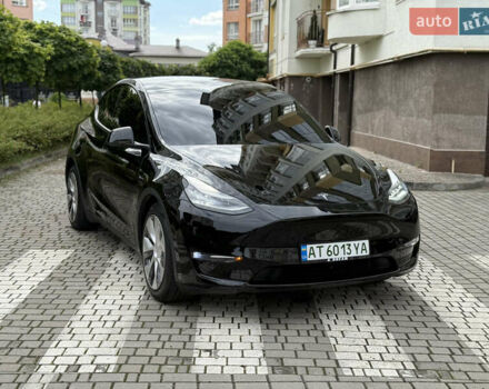 Черный Тесла Model Y, объемом двигателя 0 л и пробегом 110 тыс. км за 22500 $, фото 8 на Automoto.ua