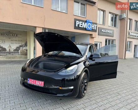 Тесла Model Y 2020 в Луцке на Automoto.ua Черный Тесла Model Y, объемом двигателя 0 л и пробегом 149 тыс. км за 20700 $, фото 34 на Automoto.ua