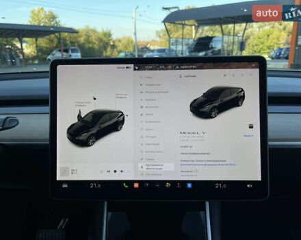Чорний Тесла Model Y, об'ємом двигуна 0 л та пробігом 38 тис. км за 32900 $, фото 21 на Automoto.ua